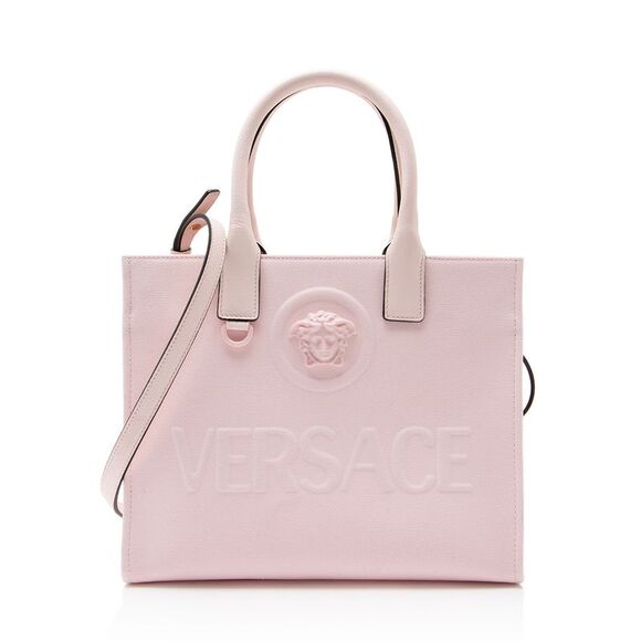 Versace Handbags - Versace Canvas La Medusa Small Tote